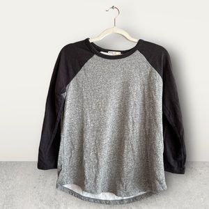 Marine layer baseball tee size small, rarely worn